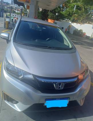 HONDA FIT 1.5 EX 16V FLEX 4P AUTOMÁTICO HONDA FIT 1.5 EX 16V FLEX 4P AUTOMÁTICO
